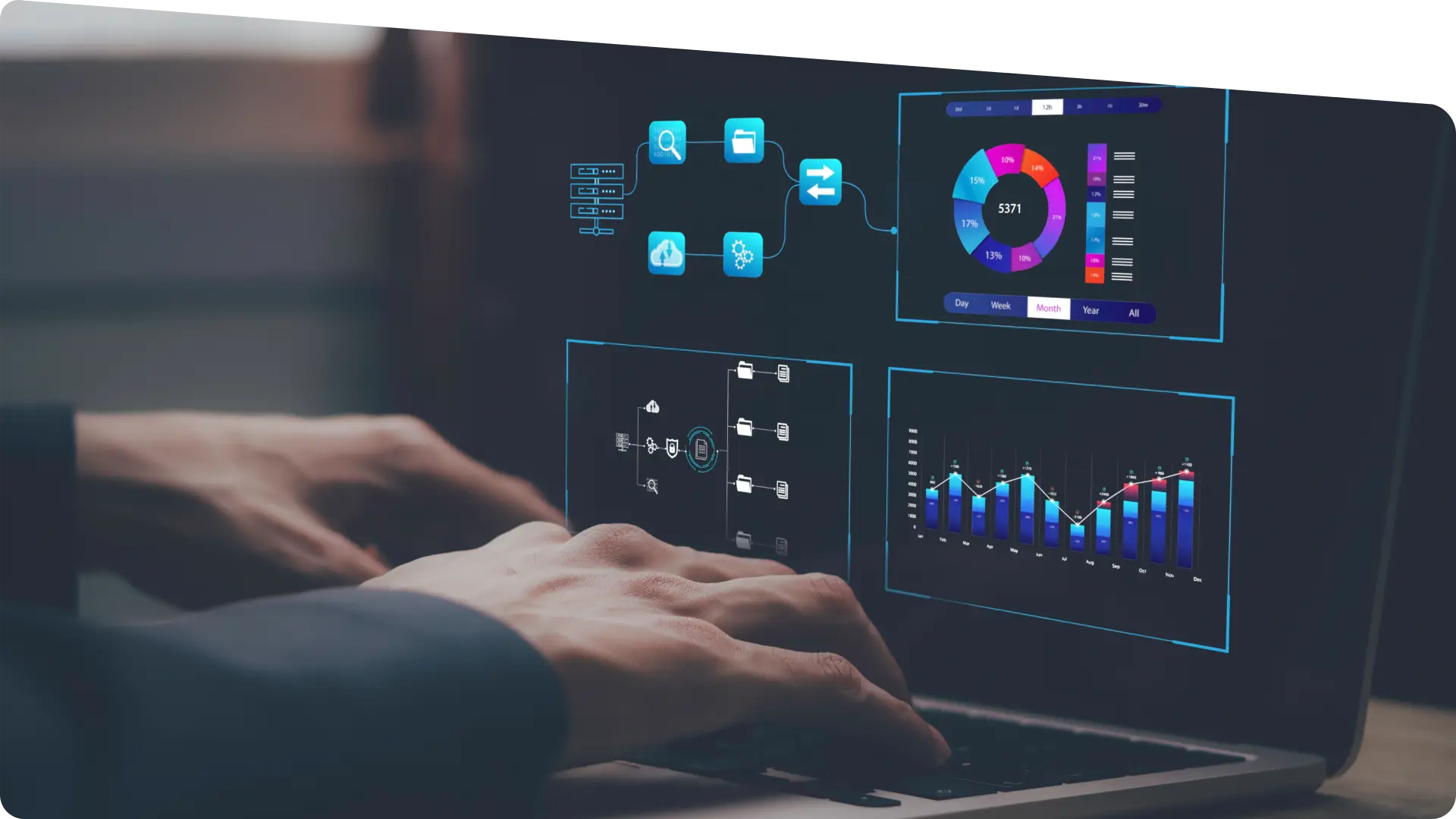 Power BI, dashboards e integração de dados